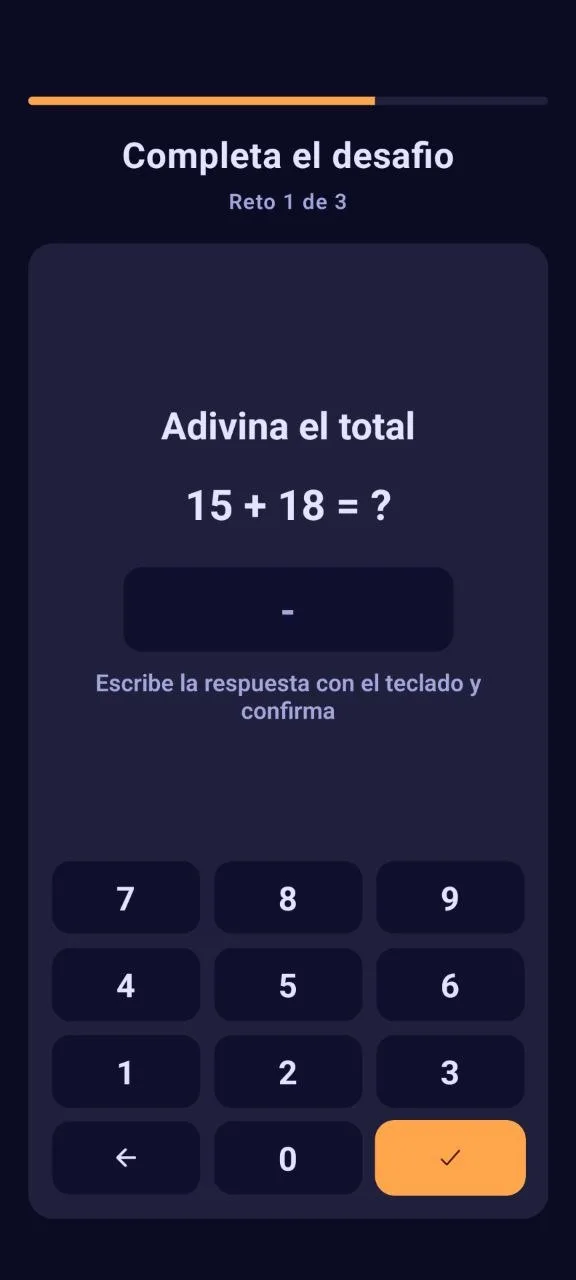 Demuestra que estás despierto