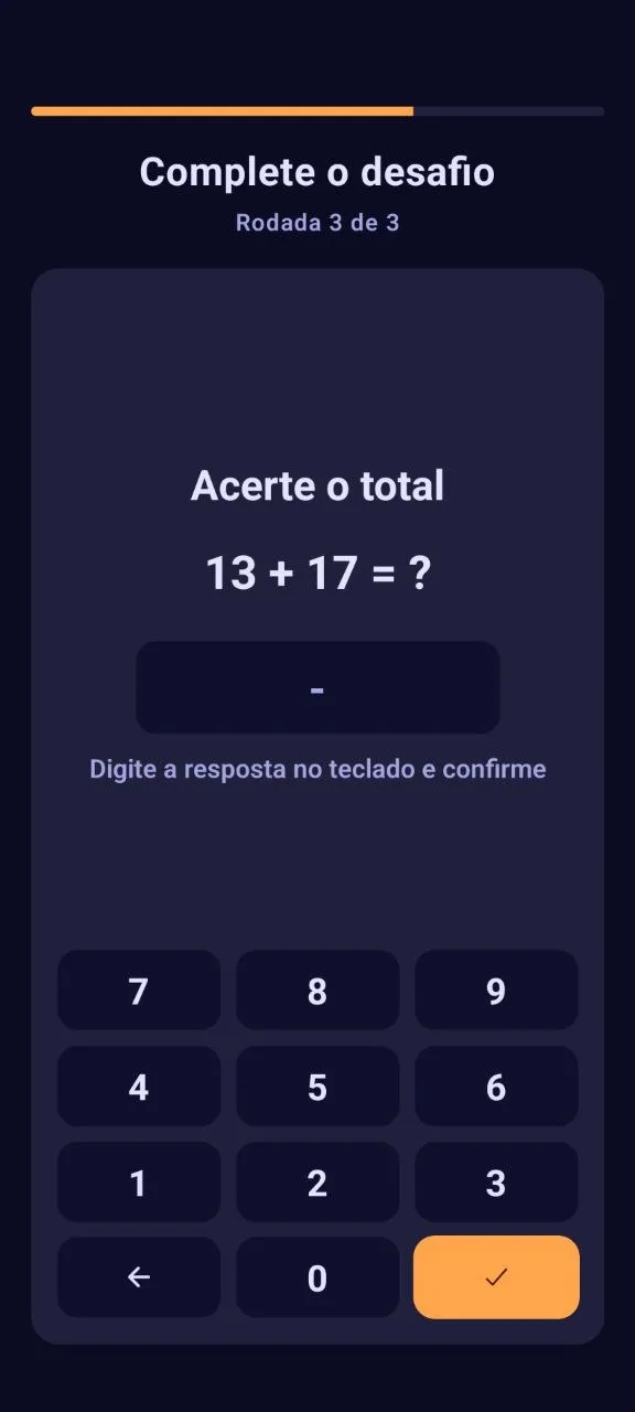 Prove que você acordou