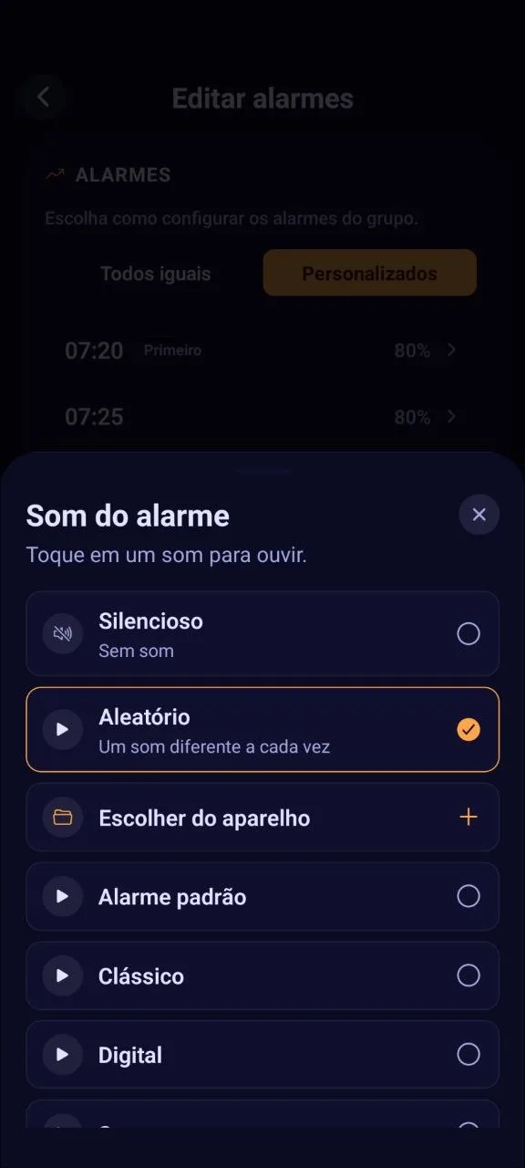 Um som diferente toda manhã